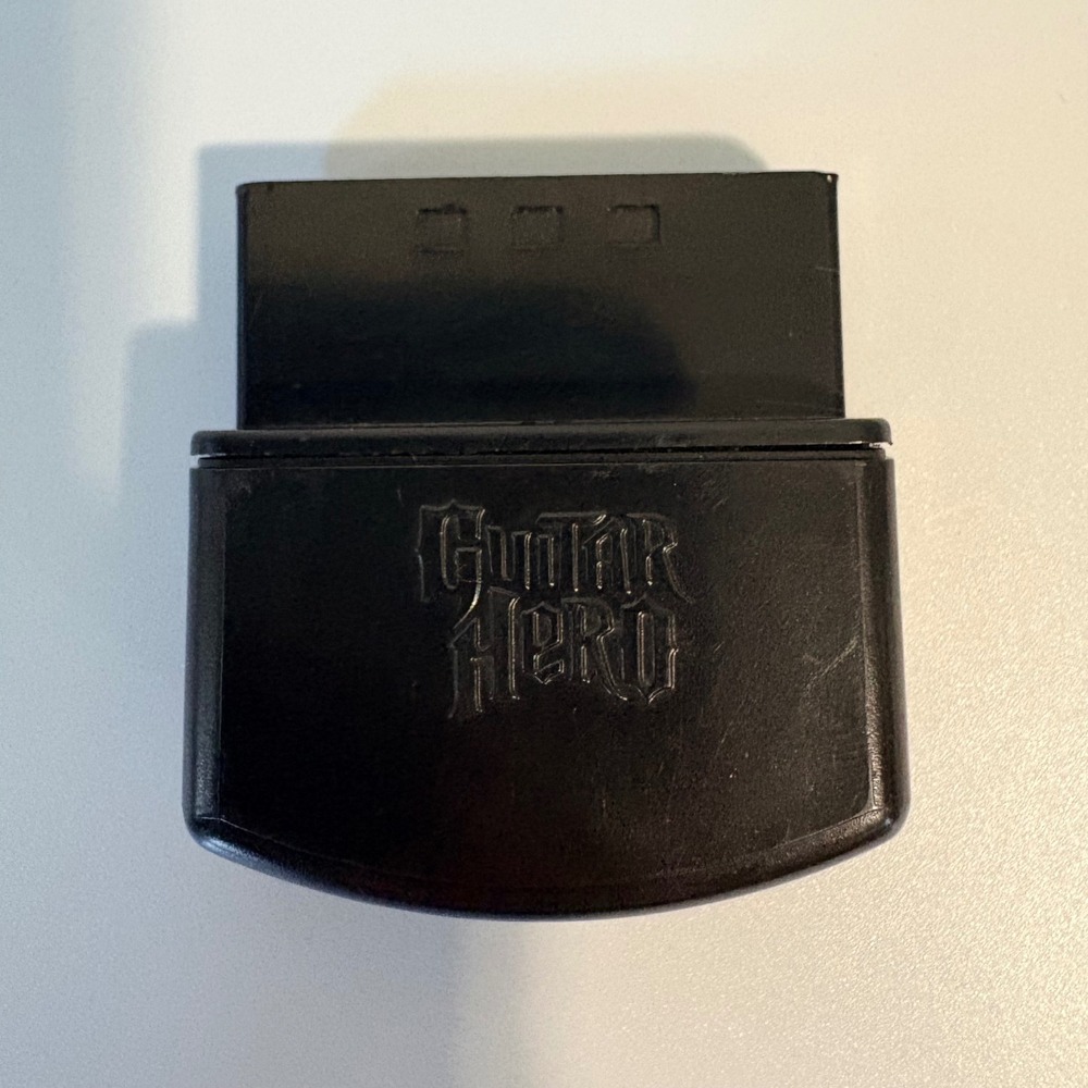 RedOctane Wireless Dongle Receiver Kramer Striker PS2 Powers On / untested